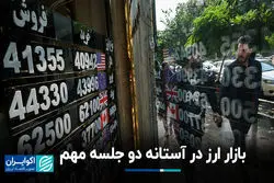 بازار ارز در آستانه دو جلسه مهم