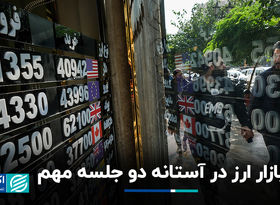بازار ارز در آستانه دو جلسه مهم