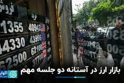 بازار ارز در آستانه دو جلسه مهم