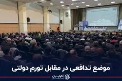 موضع تدافعی در مقابل تورم دولتی