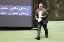 استیضاح وزیر صمت اعلام وصول شد
