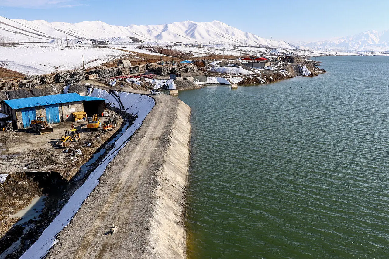 حجم مفید آب سدهای تهران فقط نیمی از کل ذخیره است