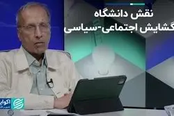 اصالت بخشی به دانشگاه و گشودگی در اجتماع و سیاست