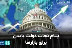 پیام نجات دولت بایدن برای بازارها