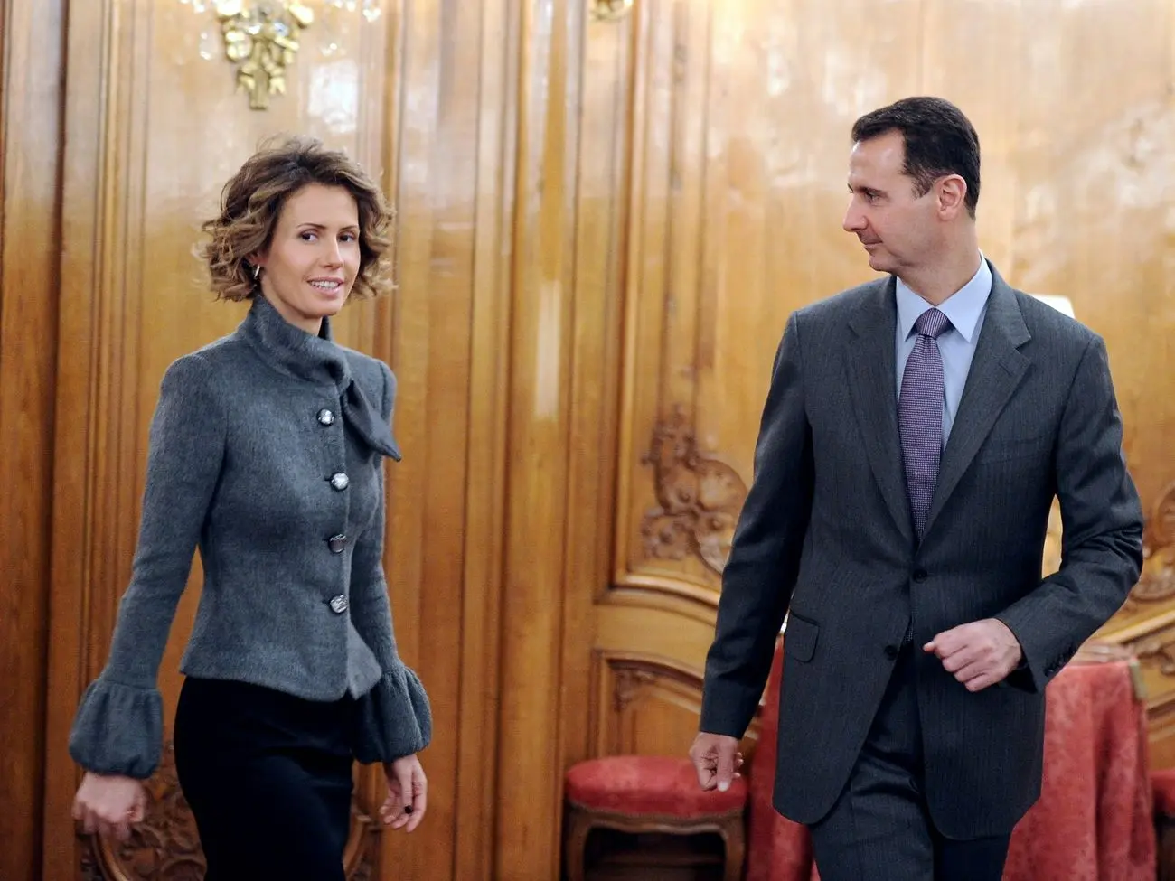 بشار تنهاتر از همیشه؛ اسما اسد درخواست طلاق داد