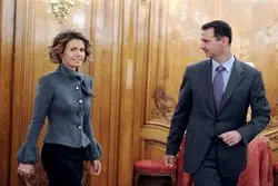 بشار تنهاتر از همیشه؛ اسما اسد درخواست طلاق داد