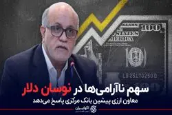 سهم ناآرامی‌ها در نوسان دلار