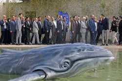 بهره برداری از اقیانوس پارک /دلیل غیبت دو هفته ای شهردار از شنبه های امید و افتخار