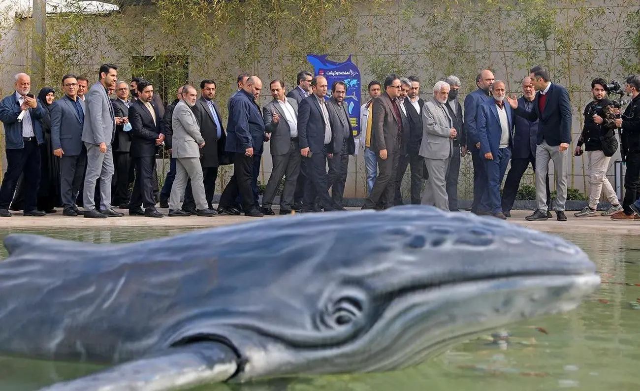 بهره برداری از اقیانوس پارک /دلیل غیبت دو هفته ای شهردار از شنبه های امید و افتخار