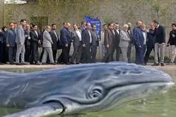 بهره برداری از اقیانوس پارک /دلیل غیبت دو هفته ای شهردار از شنبه های امید و افتخار