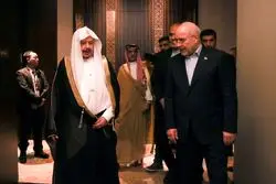 قالیباف در دیدار رئیس مجلس عربستان: پیشرفت جهان اسلام در گرو همکاری تهران-ریاض است