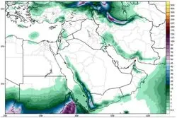 پیش‌بینی بارش باران و کاهش دمای هوا در نوار شمالی کشور تا روز سه‌شنبه
