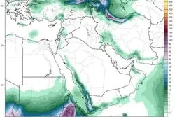 پیش‌بینی بارش باران و کاهش دمای هوا در نوار شمالی کشور تا روز سه‌شنبه