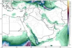 پیش‌بینی آب‌وهوا؛ هشدار وزش باد شدید و گرد و خاک در شرق کشور