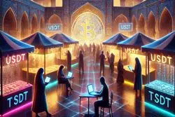 تتر ارزان از کجا بخریم؟ خرید تتر با تضمین قیمت از لیدیا