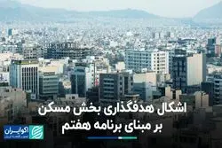 هدف‌گذاری بخش مسکن بر مبنای برنامه هفتم چه ایراداتی دارد؟