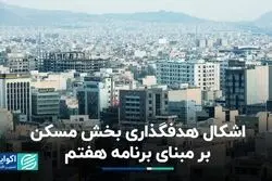 هدف‌گذاری بخش مسکن بر مبنای برنامه هفتم چه ایراداتی دارد؟