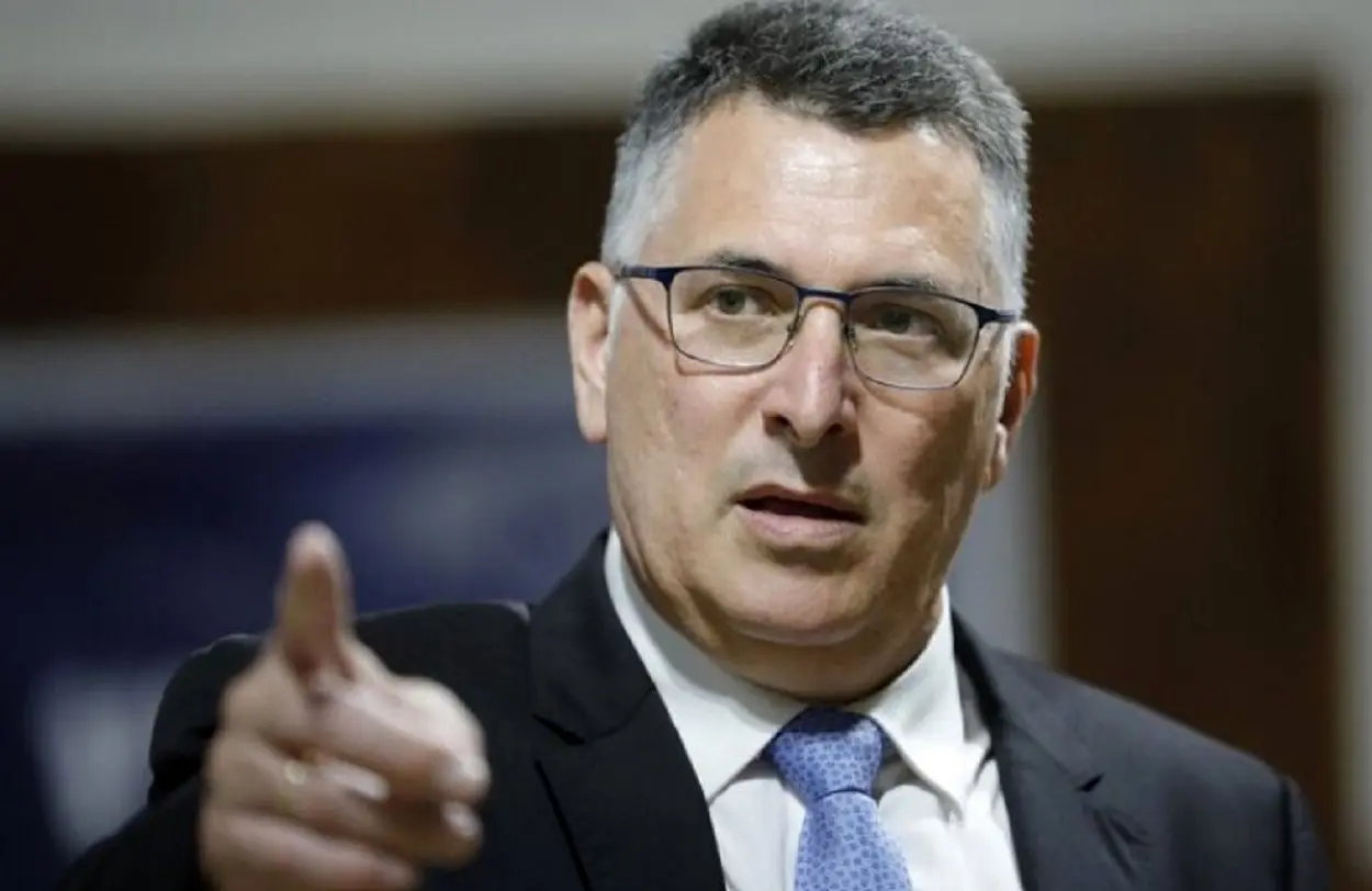 دیدار وزیر خارجه اسرائیل با زلنسکی