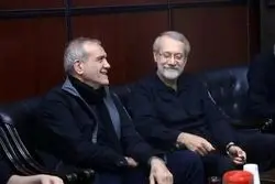  دست‌نوشته شهید علی لاریجانی در اربعین ۱۴۰۳: پزشکیان عملاً جریان تندرو را خلع سلاح کرد 