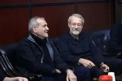  دست‌نوشته شهید علی لاریجانی در اربعین ۱۴۰۳: پزشکیان عملاً جریان تندرو را خلع سلاح کرد 