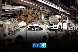  کارنامه ۶ ماهه و کاهش شدید تولید خودرو