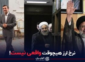 نرخ ارز هیچوقت واقعی نیست!