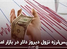 ۳ پس‌لرزه‌ نزول دیروز دلار در بازار امروز