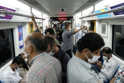 مترو تهران رایگان شد
