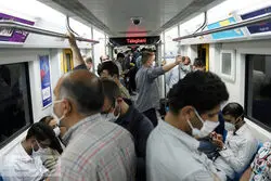 مترو تهران رایگان شد
