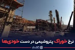 نرخ خوراک پتروشیمی در دست خودی‌ها