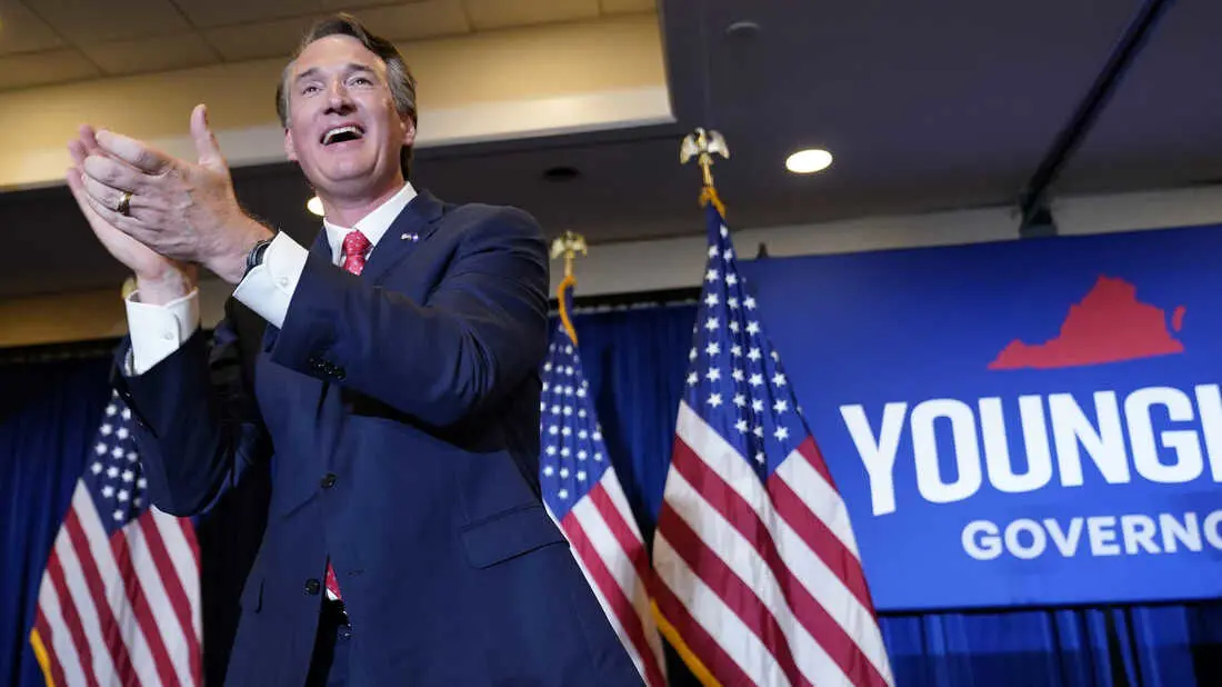 ویرجینیا گریبان بایدن را گرفت