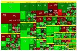 رشد تقاضا در بازار سهام / حقیقی‌ها بورس را سبز کردند