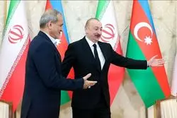 علی‌اف: کریدور ارس تا پایان سال تکمیل می‌شود