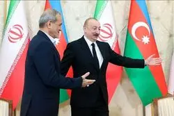 علی‌اف: کریدور ارس تا پایان سال تکمیل می‌شود
