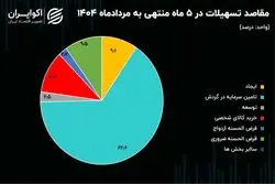 تسهیلات بانکی صرف تولید می‌شود یا خرج روزمره؟
