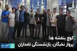  کوچ بنفشه‌ها: پرواز نخبگان، بازنشستگی نامداران