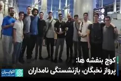  کوچ بنفشه‌ها: پرواز نخبگان، بازنشستگی نامداران