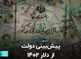 پیش‌بینی دولت از قیمت دلار ۱۴۰۲