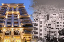 یک آپارتمان نوساز در شمال تهران بدهید این 20 آپارتمان را بخرید 