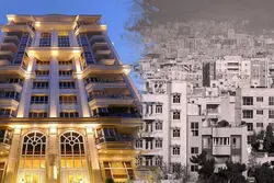 یک آپارتمان نوساز در شمال تهران بدهید این 20 آپارتمان را بخرید 