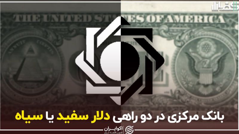 بانک مرکزی در دو راهی دلار سفید یا سیاه