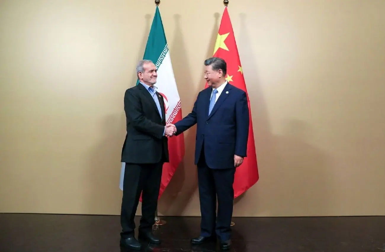 پیام پزشکیان به چین چه بود؟