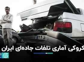 کروکی آماری تلفات جاده‌ای ایران