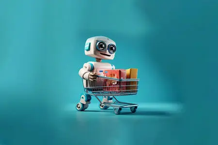 آینده خرید آنلاین فراتر از تصور؛ هوش مصنوعی وارد میدان می‌شود!