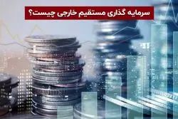 سرمایه گذاری مستقیم خارجی چیست ؟