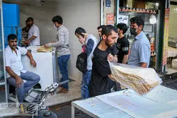 چرا صف نانوایی ها طولانی است؟