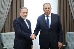 تأکید مشترک لاوروف و عراقچی بر راه‌حل دیپلماتیک بحران منطقه