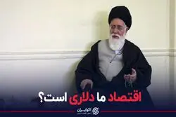 اقتصاد ما دلاری است؟