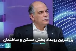 تهران، ۲۱ آبان: برگزاری بزرگترین رویداد بخش مسکن و ساختمان