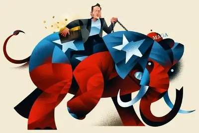 مائوئیسم نیهیلیستی ایلان ماسک چه بر سر آمریکا می‌آورد؟